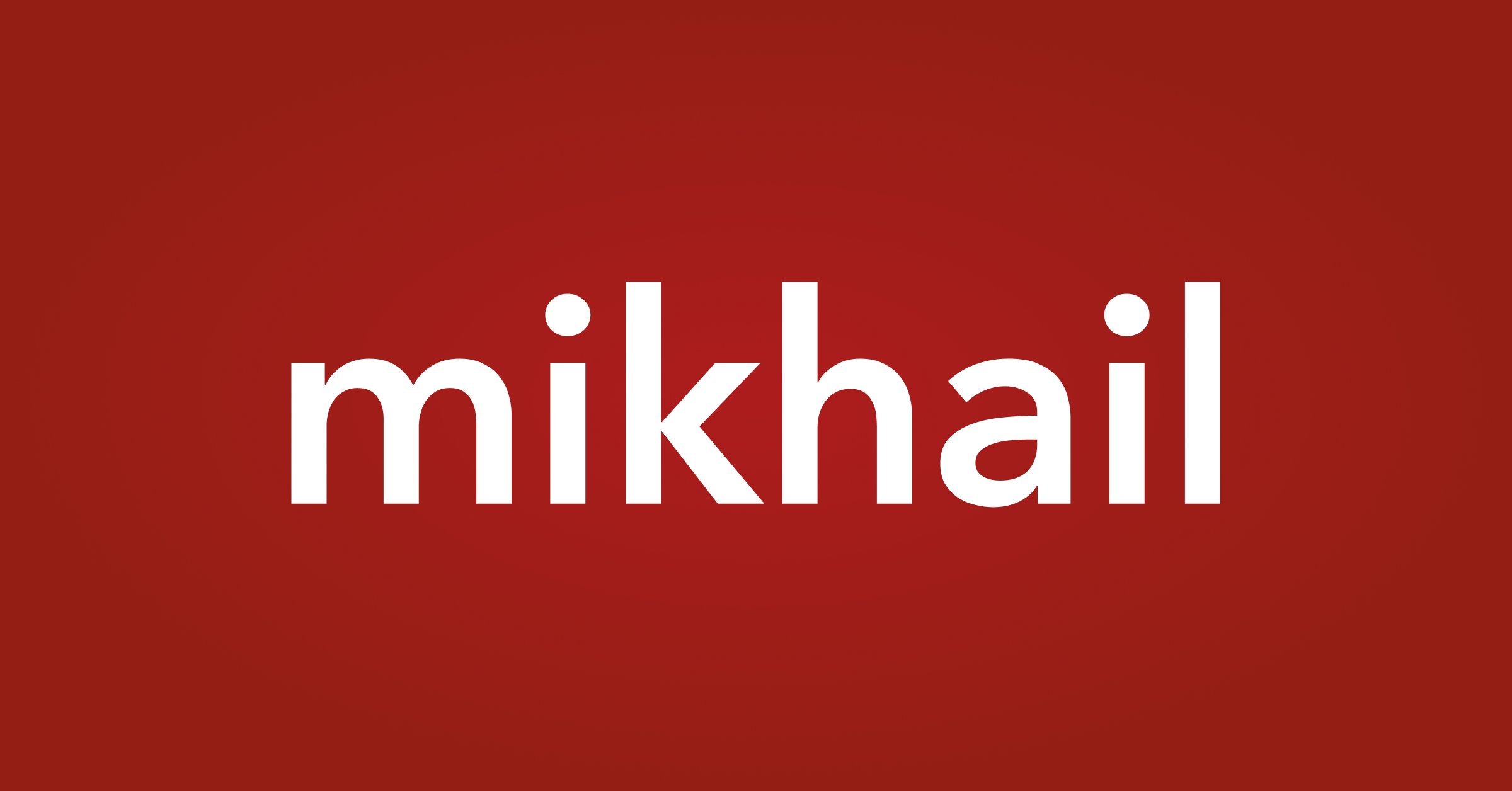 Mikhail Agency logo